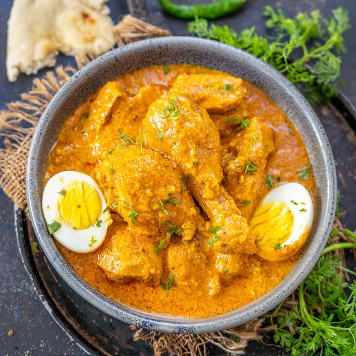 Chicken Shajahani